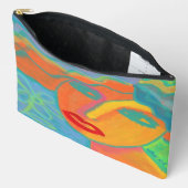 Abstrakte Kunst Zubehörtasche (Offen)