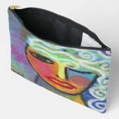 Abstrakte Kunst Zubehörtasche (Offen)