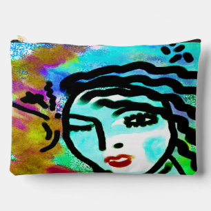 Abstrakte Kunst Zubehörtasche