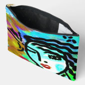 Abstrakte Kunst Zubehörtasche (Offen)