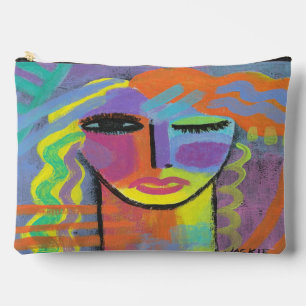 Abstrakte Kunst Zubehörtasche