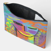 Abstrakte Kunst Zubehörtasche (Offen)