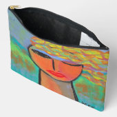 Abstrakte Kunst Zubehörtasche (Offen)