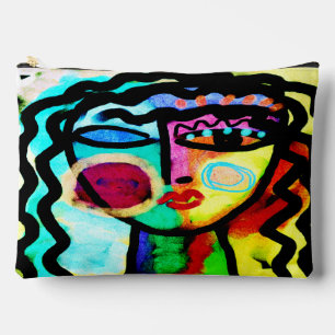 Abstrakte Kunst Zubehörtasche