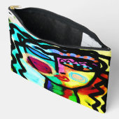 Abstrakte Kunst Zubehörtasche (Offen)