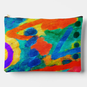 Abstrakte Kunst Zubehörtasche