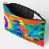 Abstrakte Kunst Zubehörtasche (Offen)