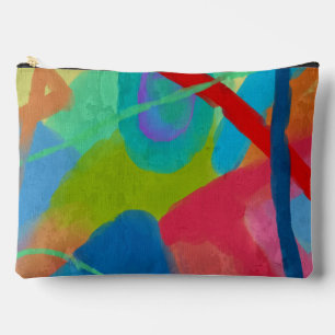 Abstrakte Kunst Zubehörtasche