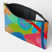 Abstrakte Kunst Zubehörtasche (Offen)