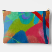 Abstrakte Kunst Zubehörtasche (Rückseite)