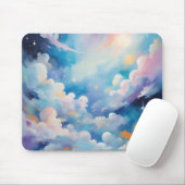 Abstrakte Kunst zum Thema Himmel Mousepad (Mit Mouse)