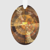 Abstrakte Kunstakrobatik Ornament (Rückseite)