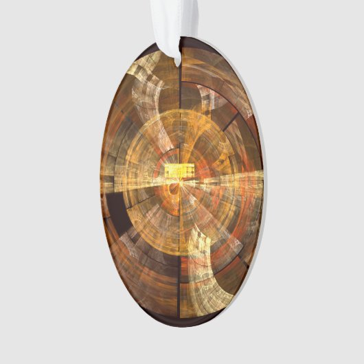 Abstrakte Kunstakrobatik Ornament (Vorderseite)