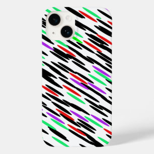 Abstrakte Kunstattacke Case-Mate iPhone 14 Hülle