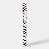 Abstrakte Kunstattacke Case-Mate iPhone Hülle (Rückseite / Links)