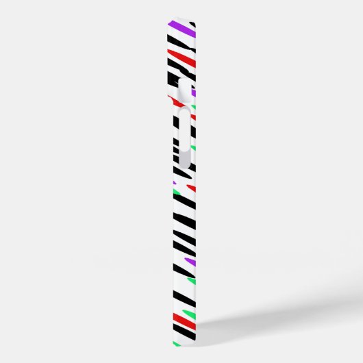 Abstrakte Kunstattacke Case-Mate iPhone Hülle (Rückseite / Links)