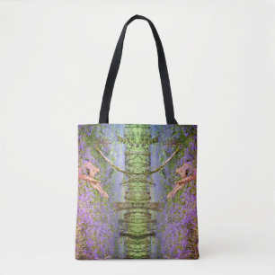 Abstrakte Kunstbluebells-kaufenTaschen-Tasche Tasche