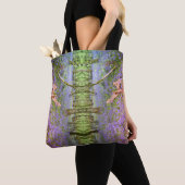 Abstrakte Kunstbluebells-kaufenTaschen-Tasche Tasche (Von Nahem)