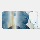Abstrakte Kunstdekoration. Gebirge und Case-Mate iPhone Hülle (Rückseite (Horizontal))