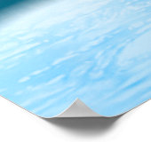 Abstrakte Kunstdekoration. Gebirge und Poster (Ecke)