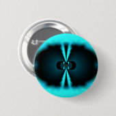 Abstrakte Kunstdrucke aus Cycland und Schwarz Button (Vorne & Hinten)