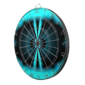 Abstrakte Kunstdrucke aus Cycland und Schwarz Dartscheibe (Vorderseite rechts)