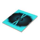 Abstrakte Kunstdrucke aus Cycland und Schwarz Fliese (Seite)