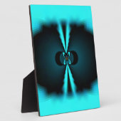 Abstrakte Kunstdrucke aus Cycland und Schwarz Fotoplatte (Seite)