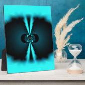 Abstrakte Kunstdrucke aus Cycland und Schwarz Fotoplatte (Seite)