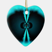 Abstrakte Kunstdrucke aus Cycland und Schwarz Keramik Ornament (Rechts)