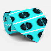 Abstrakte Kunstdrucke aus Cycland und Schwarz Krawatte (Gerollt)