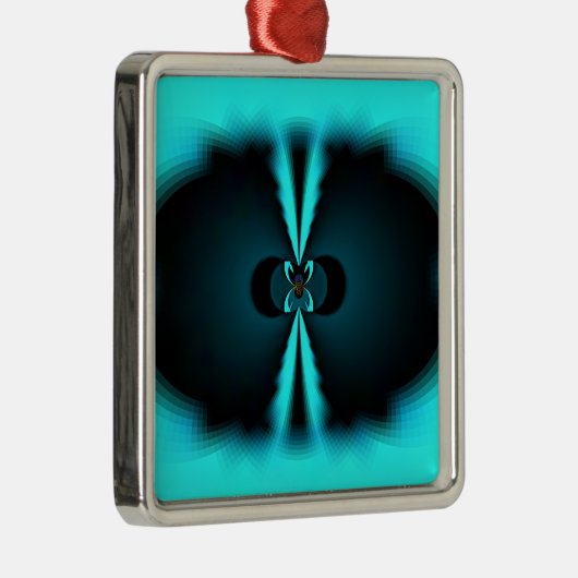 Abstrakte Kunstdrucke aus Cycland und Schwarz Ornament Aus Metall (Rechts)