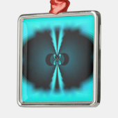 Abstrakte Kunstdrucke aus Cycland und Schwarz Ornament Aus Metall (Links)