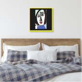 Abstrakte Kunstdrucke Leinwanddruck (Insitu (Schlafzimmer))