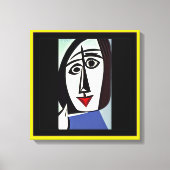 Abstrakte Kunstdrucke Leinwanddruck (Vorderseite)