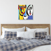 Abstrakte Kunstdrucke Leinwanddruck (Insitu (Schlafzimmer))