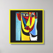 Abstrakte Kunstdrucke Leinwanddruck (Vorderseite)