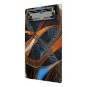 Abstrakte Kunstdrucke Mini Klemmbrett (Gewinkelt2)