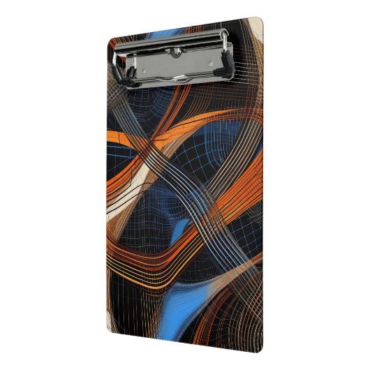 Abstrakte Kunstdrucke Mini Klemmbrett (Gewinkelt2)