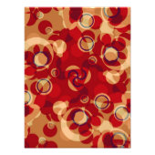 Abstrakte Kunstdruckerei Fotodruck (Vorne)