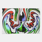 Abstrakte Kunstdruckkunst Geschirrtuch (Horizontal)