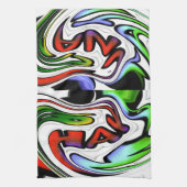 Abstrakte Kunstdruckkunst Geschirrtuch (Vertikal)