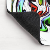Abstrakte Kunstdruckkunst Mousepad (Ecke)