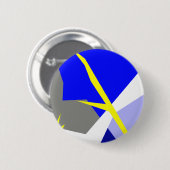 Abstrakte Kunstenergie Button (Vorne & Hinten)