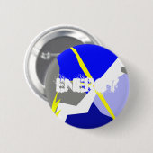 Abstrakte Kunstenergie Button (Vorne & Hinten)