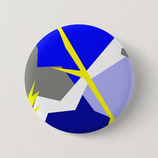 Abstrakte Kunstenergie Button (Vorderseite)