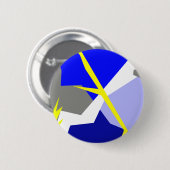 Abstrakte Kunstenergie Button (Vorne & Hinten)