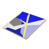 Abstrakte Kunstenergie Fliese (Seite)