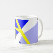 Abstrakte Kunstenergie Kaffeetasse (VorderseiteRechts)
