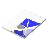 Abstrakte Kunstenergie Notizblock (Rotiert)